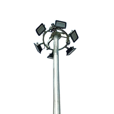 12.5 Mtr. High Mast Pole Manufacturer