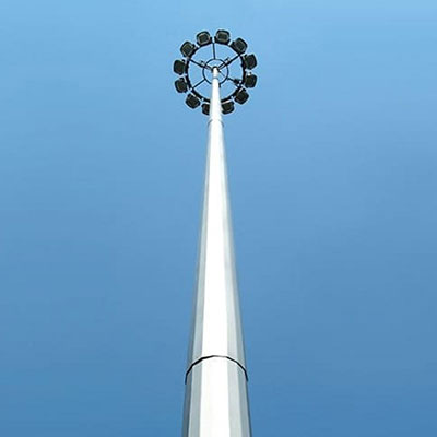 30 Mtr. High Mast Pole Manufacturer
