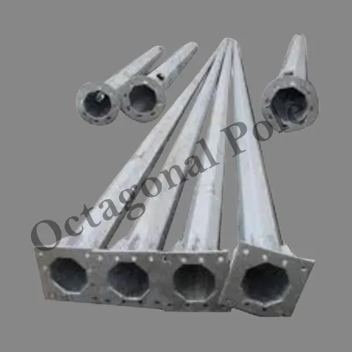 10 Mtr. Octagonal Pole Manufacturer