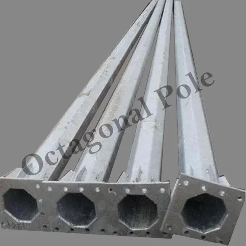 12 Mtr. Octagonal Pole Manufacturer
