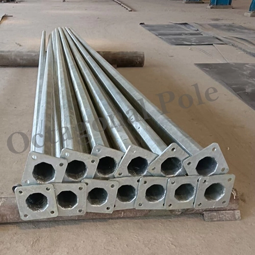 3 Mtr. Octagonal Pole Manufacturer