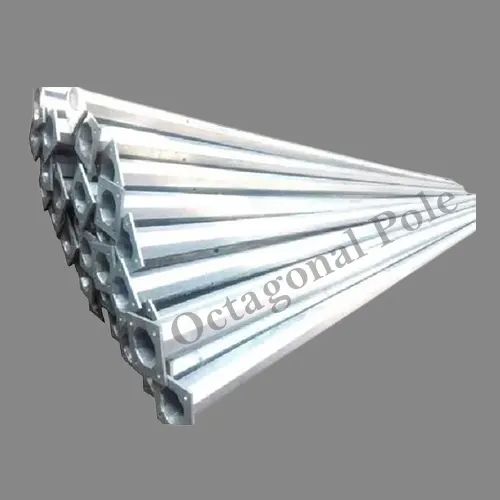 4 Mtr. Octagonal Pole Manufacturer