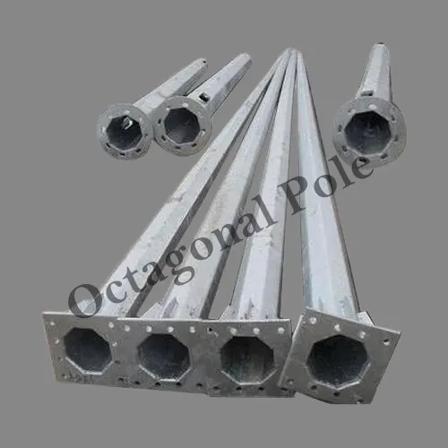 6 Mtr. Octagonal Pole Manufacturer
