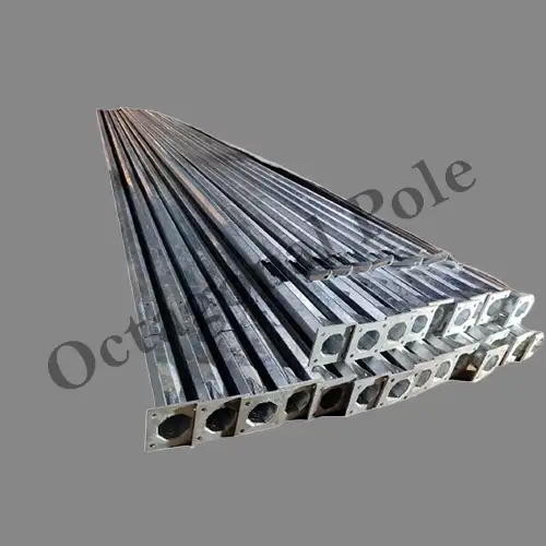8 Mtr. Octagonal Pole Manufacturer